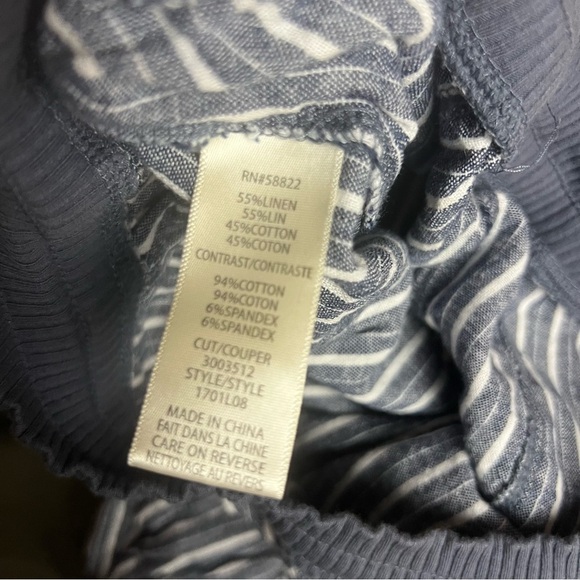 *Linen pants bundle* 2 pairs linen pants - Picture 3 of 5